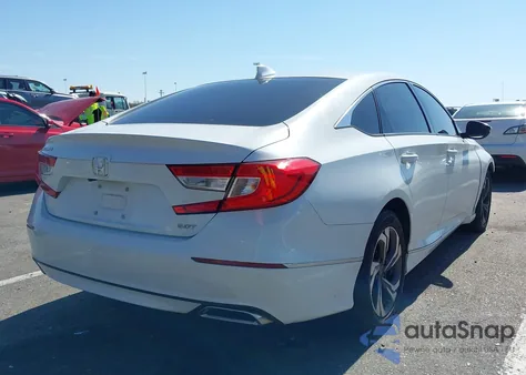 2018 Honda Accord Ex-L 2.0T from USA, damaged, VIN 1HGCV2F59JA007801